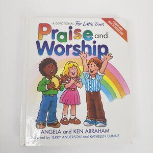 Praise and Worship Kids Devotional Book Angela Ken Abraham Hosanna Bible Hard
